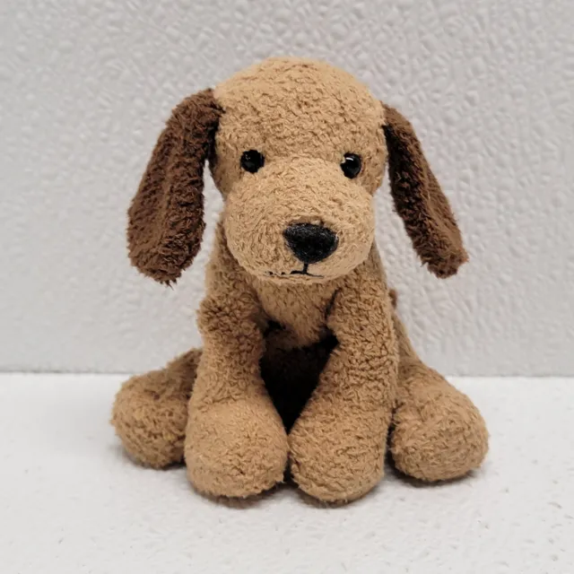 Russ Berrie Luv Pets Buddy Puppy Dog Brown Ears Mini Beanbag Plush