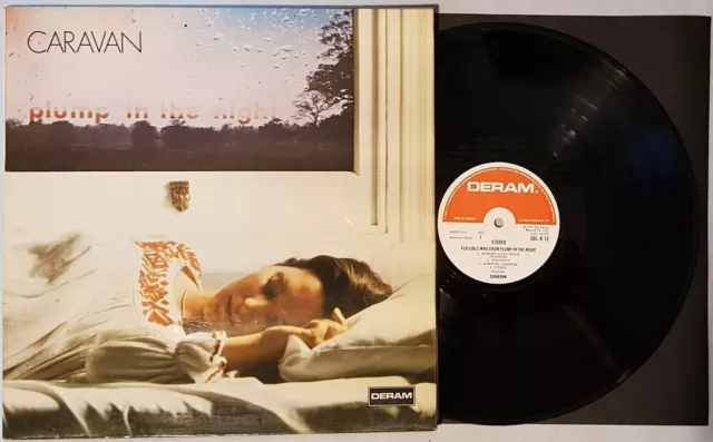 Caravan – For Girls Who Grow Plump In The Night * Vinyl LP UK 1973