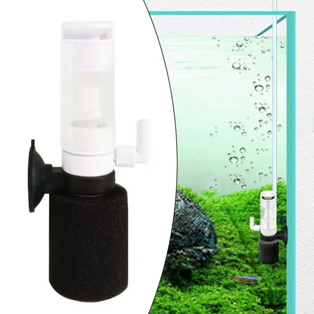 Filtro spugna portatile per piccolo acquario pompa ossigeno efficiente incluso
