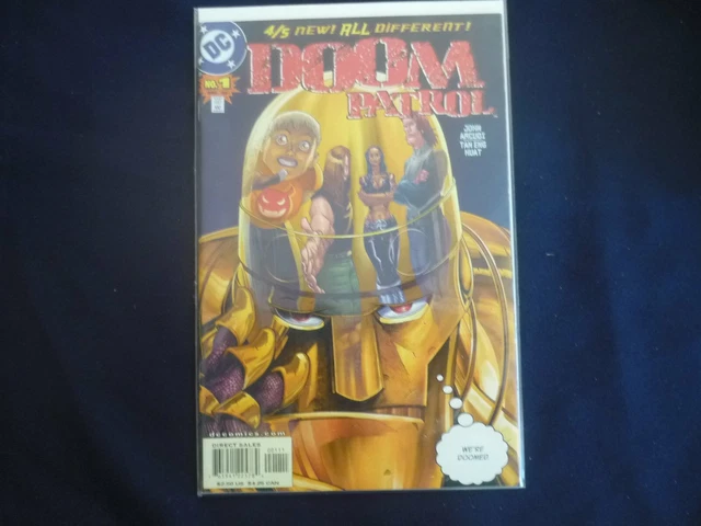 Doom Patrol 1 (b18) DC 2001