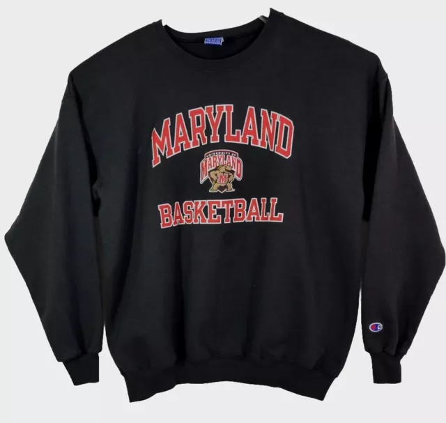 Vintage Maryland Terrapins Basketball Sweatshirt Mens XL Extra Large Champion