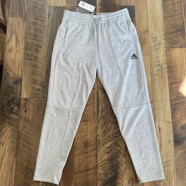 Adidas Gray Lightweight Jogger Sweatpants, Men’s Medium, NEW WITH TAGS MSRP $45