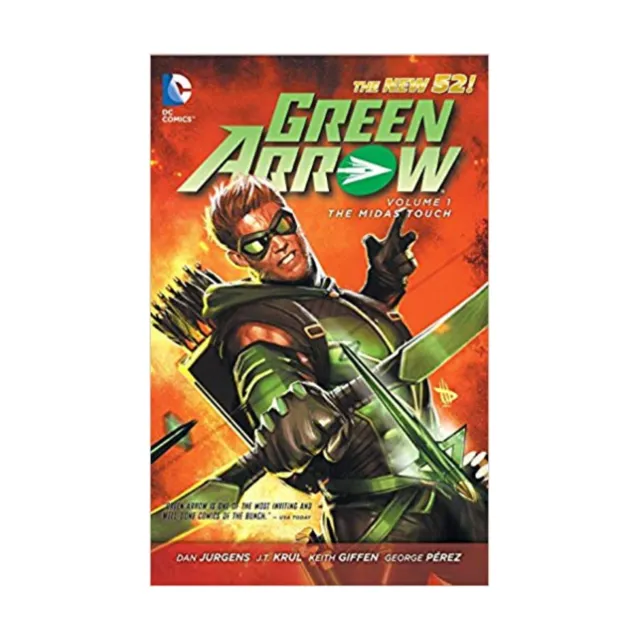 DC Comics Graphic Novel Green Arrow Vol. 1 - The Midas Touch NM