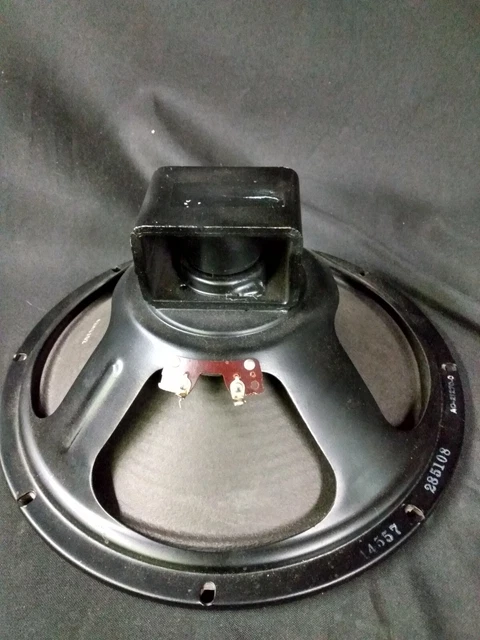Rola Alnico 14557 AO-21270-0 12" 8 Ohm Alnico Speaker 1960s Vintage Used Working
