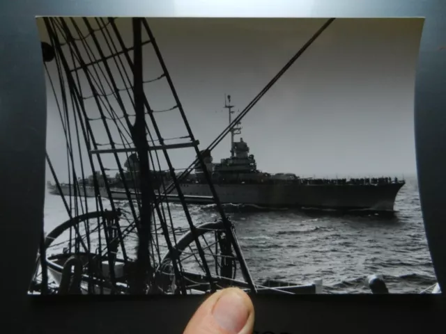 20100Bis) Marina Militare Incontro Tra Amerigo Vespucci E Nave Da Guerra