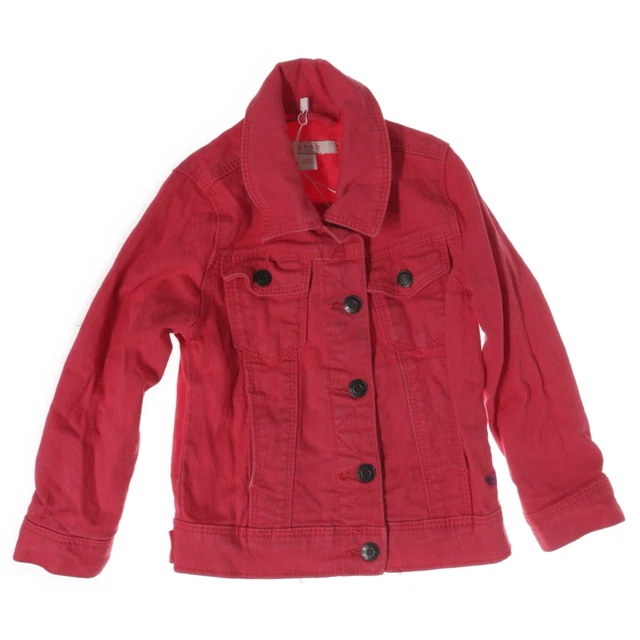 ESPRIT, Jeansjacke, Unisex (Kinder), Größe: 92/98, Pink, Baumwolle/Elasthan