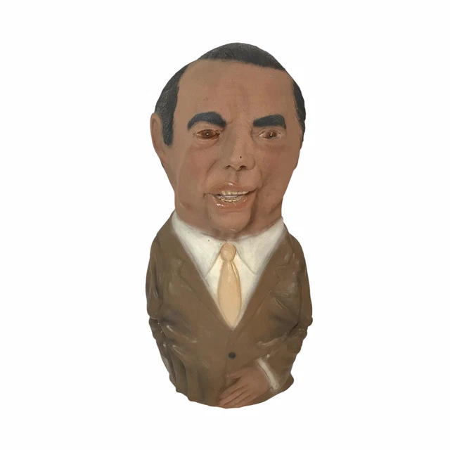 VINTAGE MASK ILLUSIONS 1996 Presidential Candidate Bob Dole Hand Puppet 19.99 PicClick