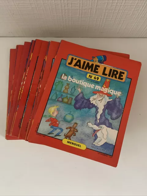 Lot De 12 Jaime Lire Annee 1981 Complete En Tbe