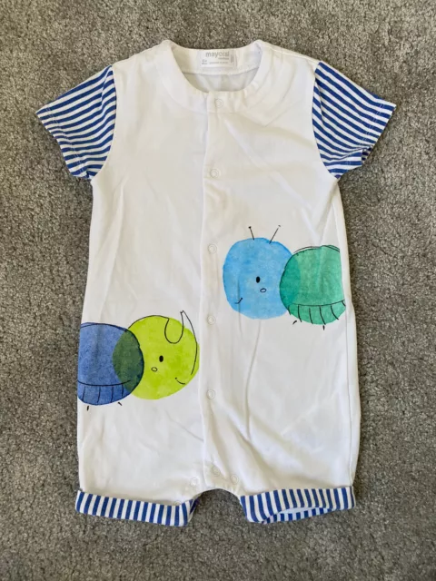 Tenue d'été Mayoral bébé garçon shortie