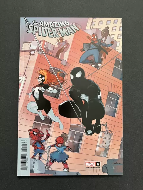 Marvel Comics AMAZING SPIDER-MAN (2022) #6 (#900 Legacy) BENGAL Variant Cover NM