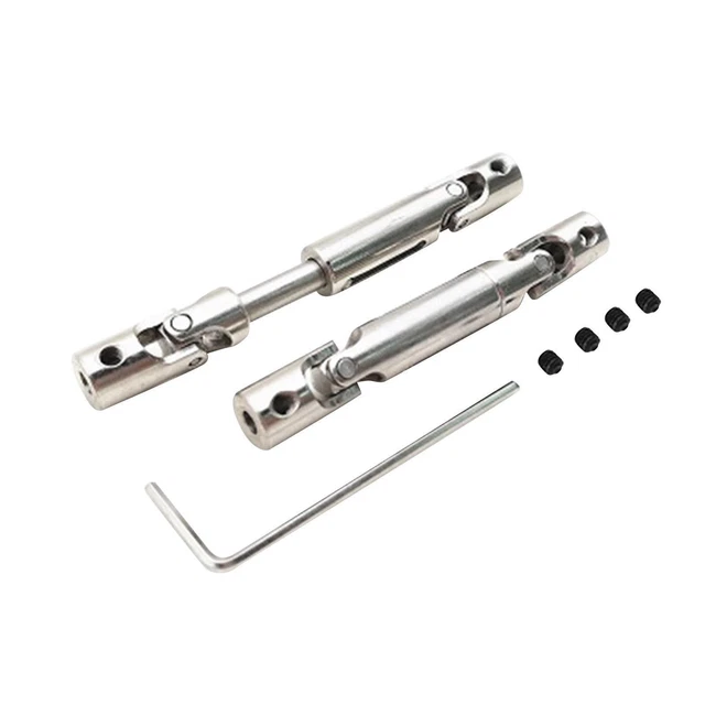 Kit Telaio Metallico Per Auto RC 1/12 MN82 LC79, Dimensioni 32x16.5x9.5 Cm, Ruote 71 Mm, Colore Nero