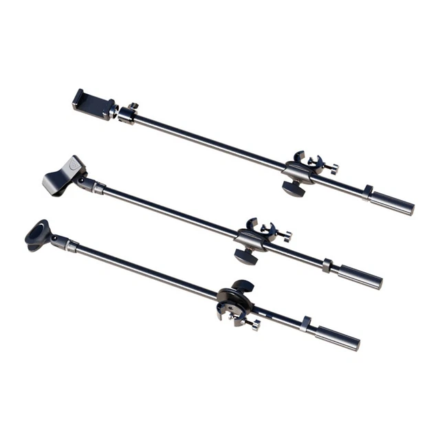 Crossbar Mic Stand Musical Instruments Boom Arms For 60-100mm With 3/8 Thread