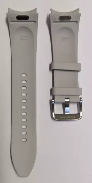Samsung ET-SHR96 Hybrid Eco-Leather Band (20 mm, M/L) für die Galaxy Watch-Serie 2