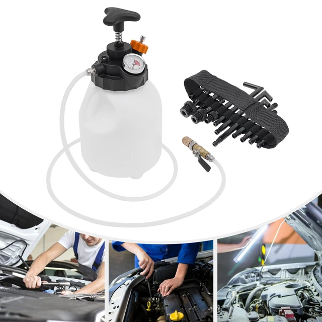 MANUAL TRANSMISSION FLUID Pump ATF Refill Pump Kit 3L with 12 Most Used