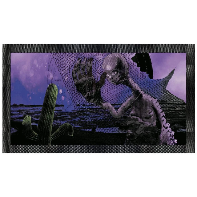 'Extraterrestrial High-Five: Desert Encounter ' Pet Feeding Mat (PM00020463)