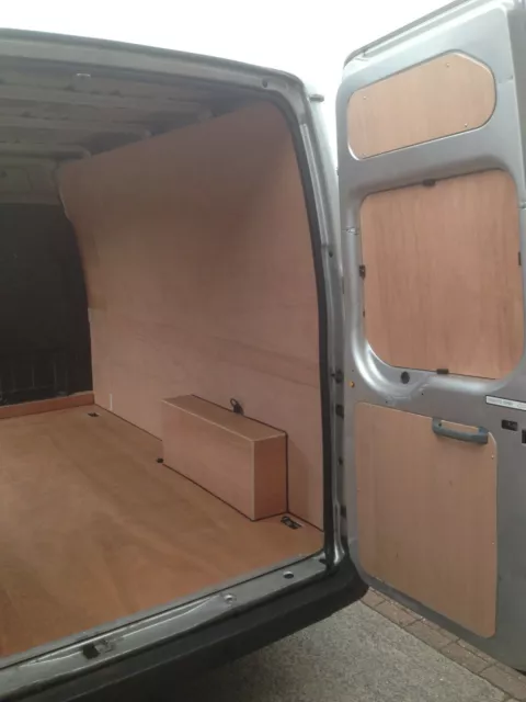 Ford Transit MWB Plylining Interior Van Kit Plyline Ply Lining Plywood Wood New