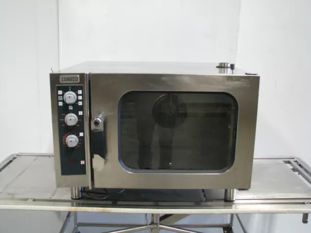 Compact Commercial Kitchen Convection Electric Oven - Zanussi