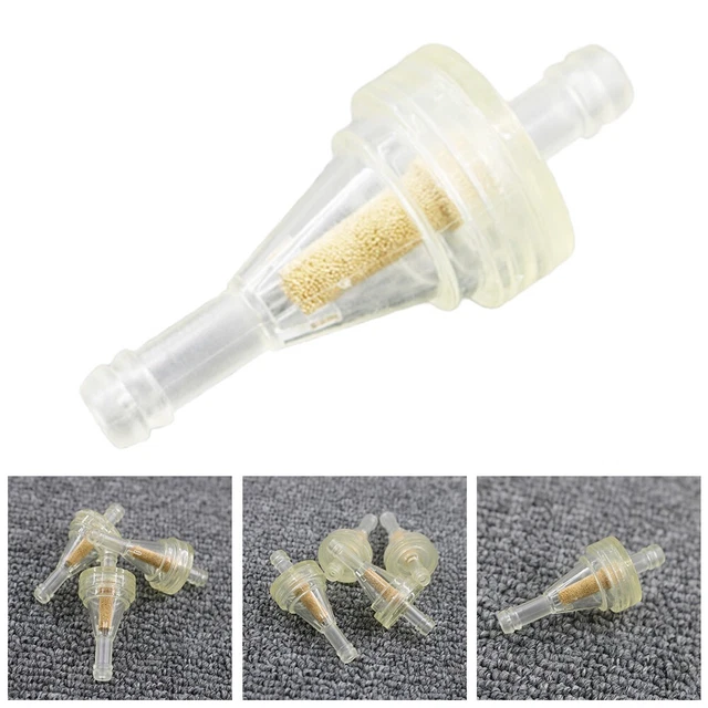 FUEL OIL FILTER Motorcycle Accessories For Petrol Engines Gas Plastic