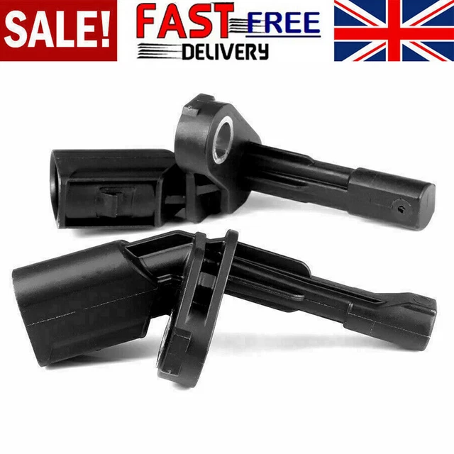 2pcs ABS Wheel Speed Sensor Rear left & Rear Right for Audi A3 TT VW Golf Passat