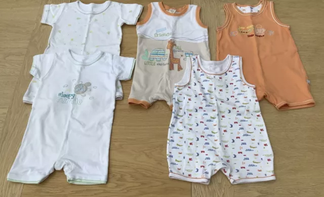 Mothercare - Baby Junge - Sommerkleidung Konvolut - 5 Artikel - Alter 18-24 Monate