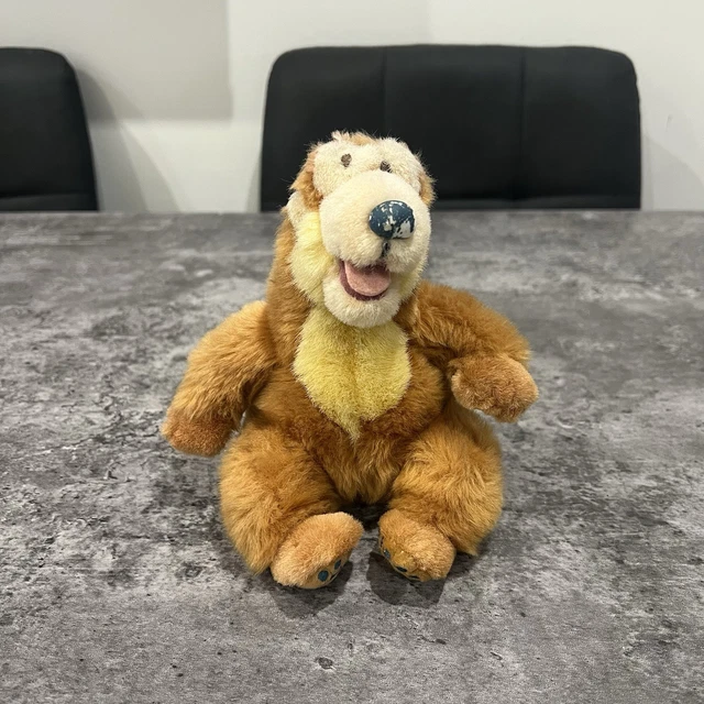 BEAR IN THE Big Blue House Plush Soft Toy Disney Store Jim Henson Walt ...