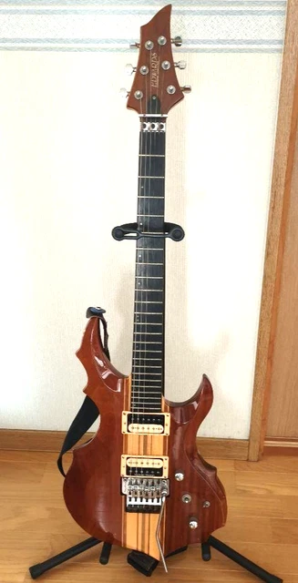 EDWARDS BY ESP Forest Guitar E-FR-120GT Natural 24f Seymour Duncan