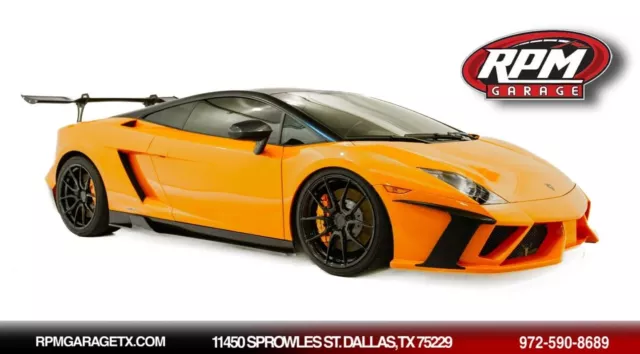 2009 Lamborghini Gallardo LP560-4 with RARE Super Trofeo SVR Body Kit