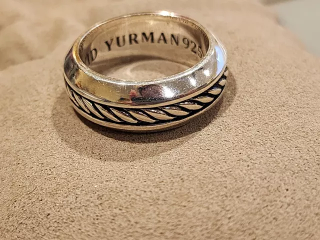 Dy clearance 925 ring