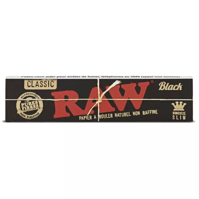 Feuilles à rouler RAW Classic King Size Slim par 1