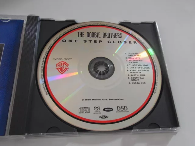 The Doobie Brothers  /   One Step closer        SACD 3