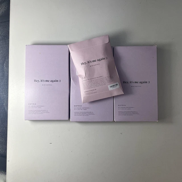 16 x Estrid Heyestrid Rasierklingen NEU