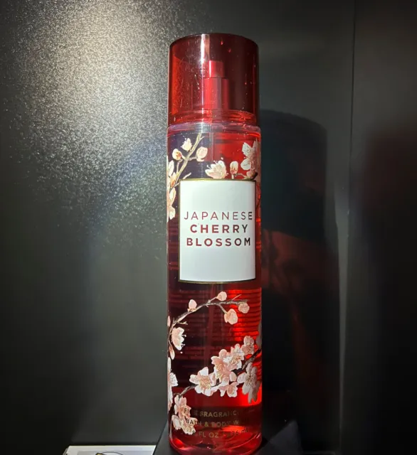 Bath and Body Works JAPANESE CHERRY BLOSSOM  Fine Fragrance Mist Spray 8 OZ New