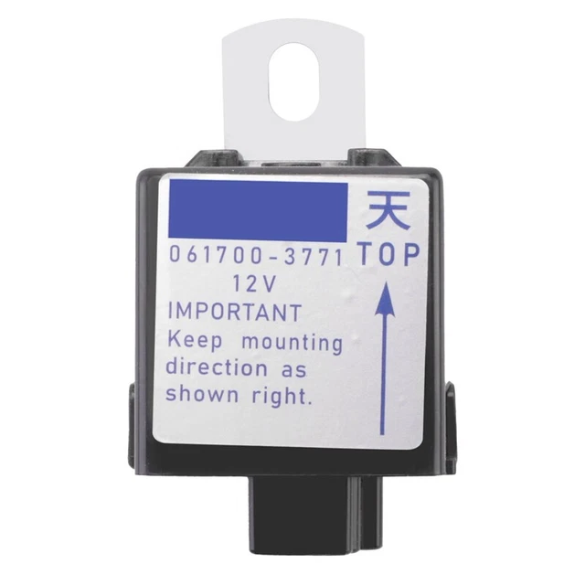 Solenoïde Relais Marin Mercruiser 12V - Référence 89-96158T - Pour Inclinaison/trim Et Démarreur - ABS Et Alliage Alu