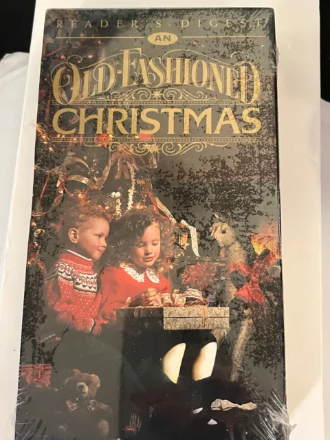 Readers Digest An Old Fashioned Christmas Vhs-Rare-Brand New Sealed