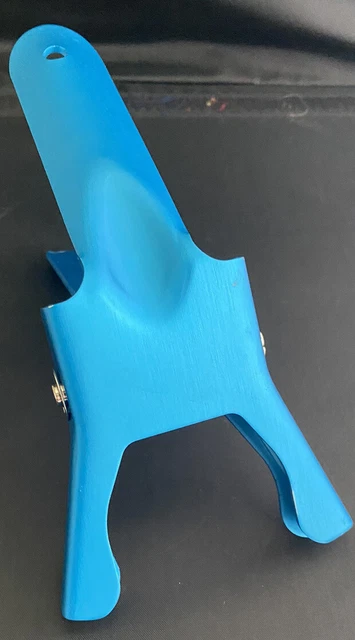 Fisher 47mm Vacuum Filter Holders Blue Anodized Aluminum Clamp