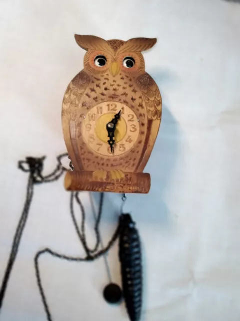 vintage Cuckoo  Clock