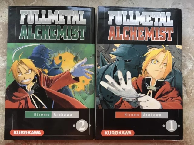 fullmetal alchemist manga