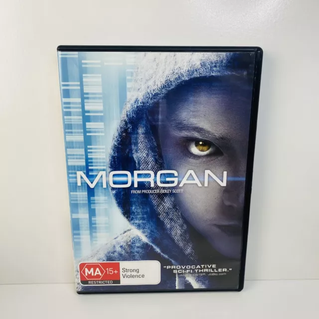 Morgan (DVD, 2016) Region 4 - Fast Free Post - NEAR MINT DISC