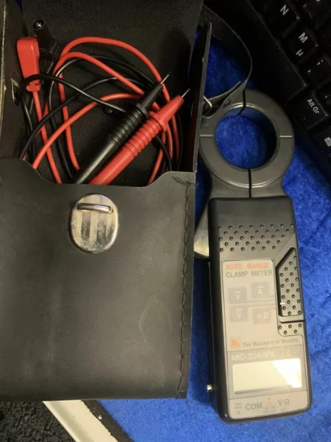 DIGITAL CLAMP METER AUTO RANGE / MIC-2060PA Zustand Akzeptabel