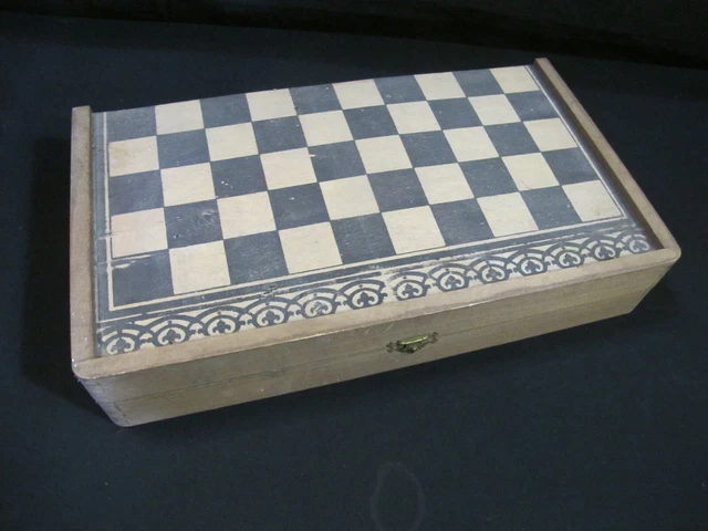 Jeu de dames et backgammon en bois sur Gens de Confiance