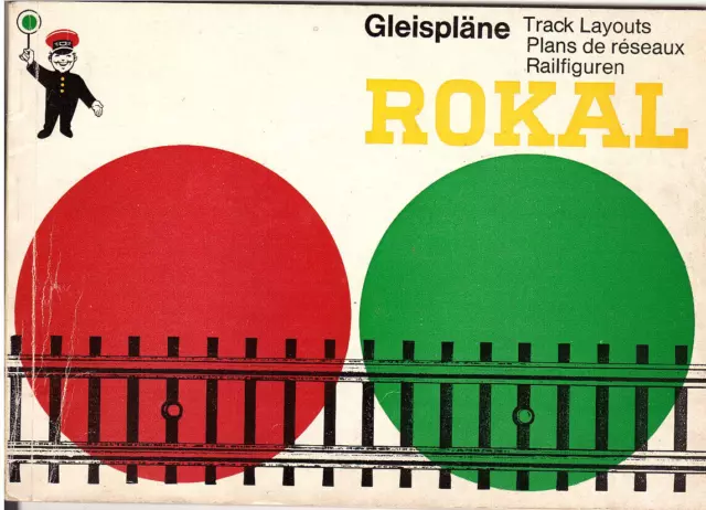 Rokal TT Gleispläne