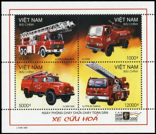 2000, Vietnam Nord und Republik, Block 125, ** - 1633422