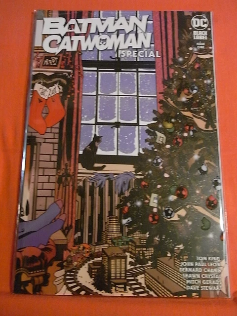 BATMAN CATWOMAN Special #1 - Cover A by John Paul Leon.  (2022 DC)