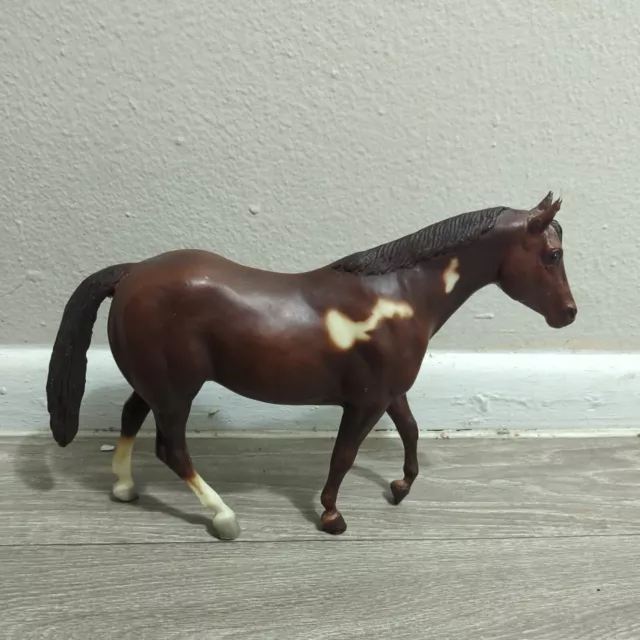 BREYER stock paint horse mara #808 1989-90