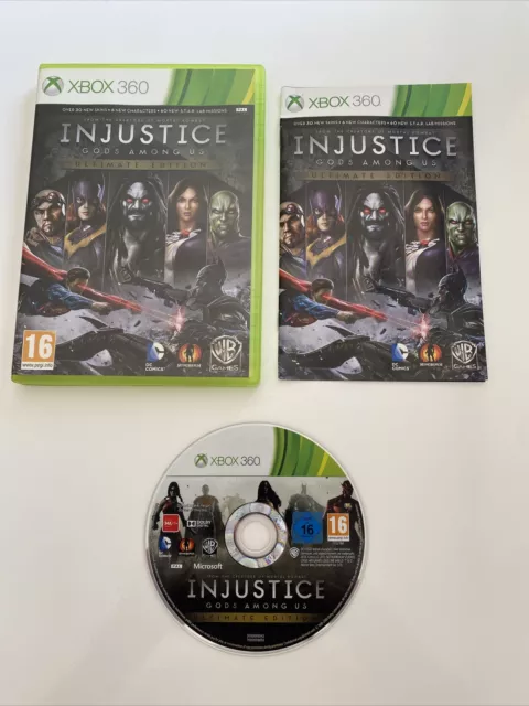 Injustice: Götter unter uns -- Ultimate Edition (Microsoft Xbox 360, 2013)
