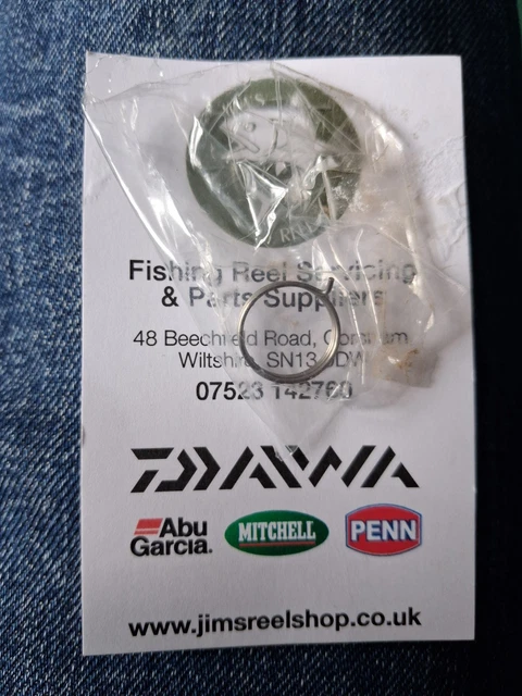 3 Ressorts Pick-up Pour Moulinet Mitchell 488 496 - Pièce De Rechange 81470 - Fabriqué En France