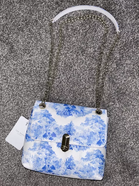 BORSA A TRACOLLA Ted Baker Jessi Corallo Rosa Granulo Concertina