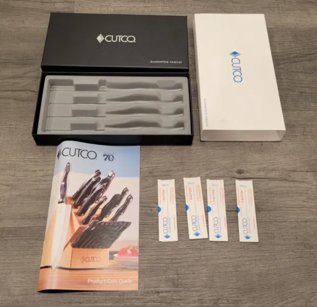 Cutco 1759 Box ONLY For Steak Table Knives Product Guide - Knives NOT Included