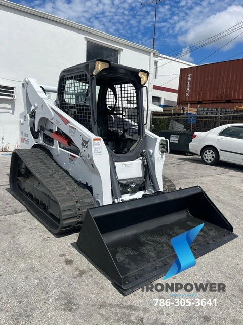 2017 BOBCAT T740 SKID STEER LOADER Hydraulic  Aux.