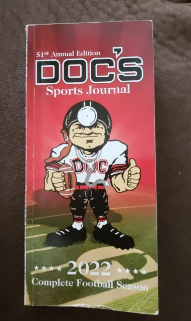 DOC'S 2022 Sports Journal Complete Football Season Schedule (NFL and College)